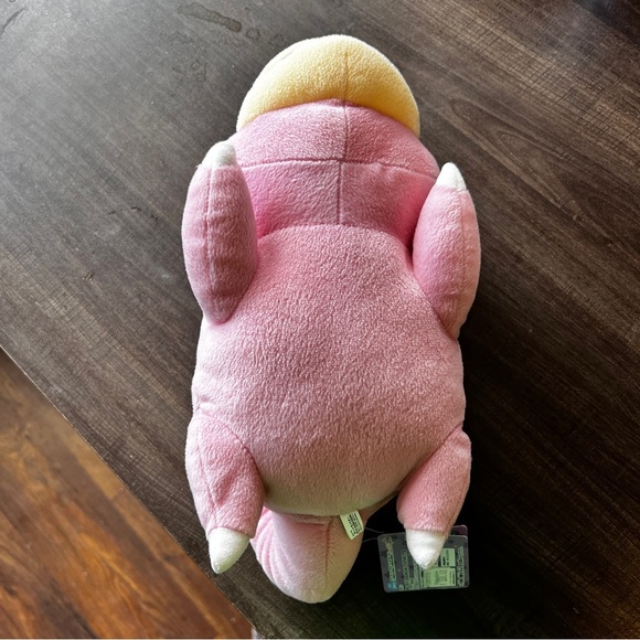 NWT Slowpoke Pokemon Banpresto Bandai Spirits Sleeping Plush 12" Toy Doll - Picture 4 of 7
